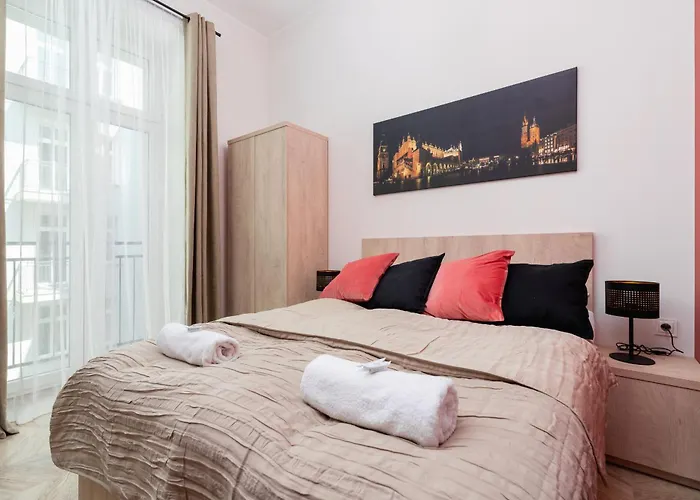 Studio Apartment Starowislna Kazimierz Cracow By Noclegi Renters